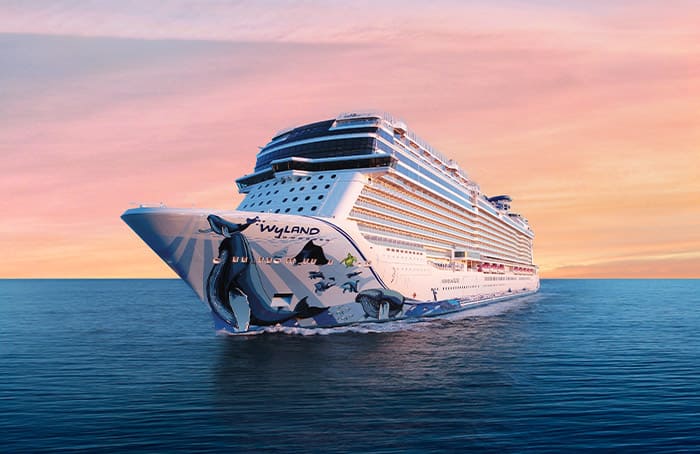 Logo Norwegian Bliss
