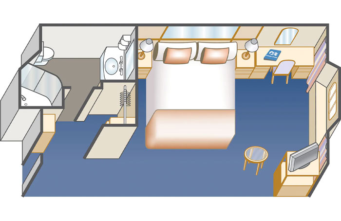 Hutplattegrond klein