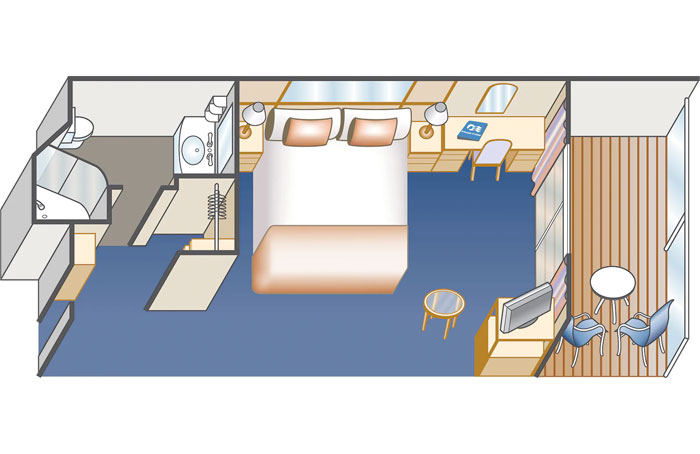 Hutplattegrond klein