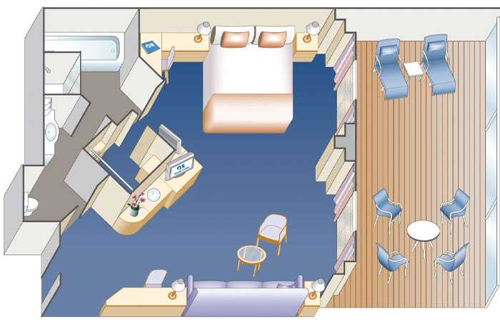 Hutplattegrond klein