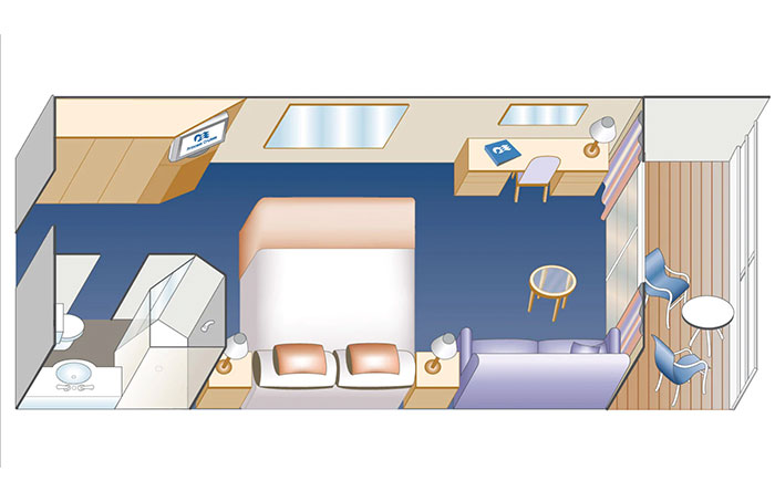 Hutplattegrond klein