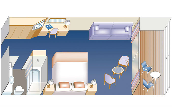 Hutplattegrond klein