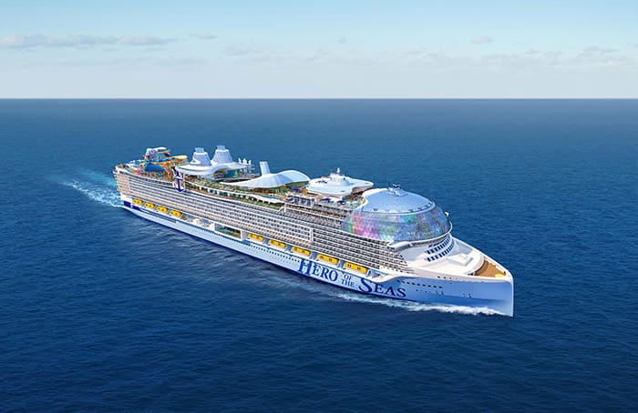 Logo Hero of the Seas 