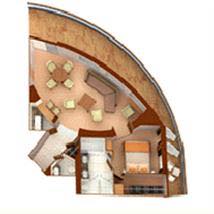 Hutplattegrond klein