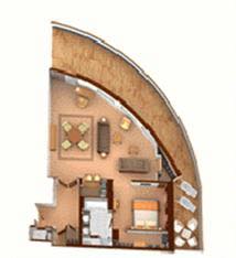 Hutplattegrond klein