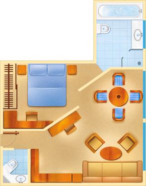 Hutplattegrond klein