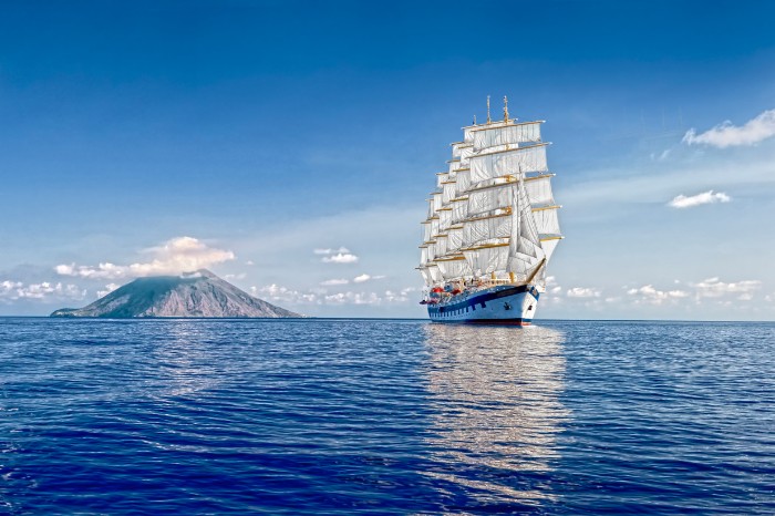 6 daagse West-Middellandse Zee Cruise met de Royal Clipper